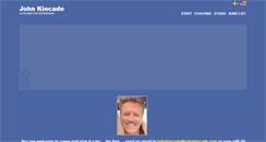 Desktop Screenshot of johnkincade.com